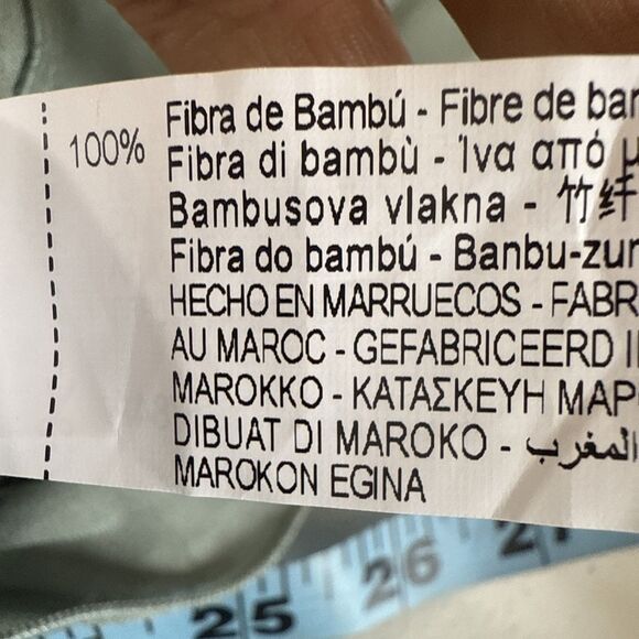 Zara Blouse Womens Small Green Avant Garde Ruffle Fairycore Preppy‎ Y2K 90s - Picture 11 of 13